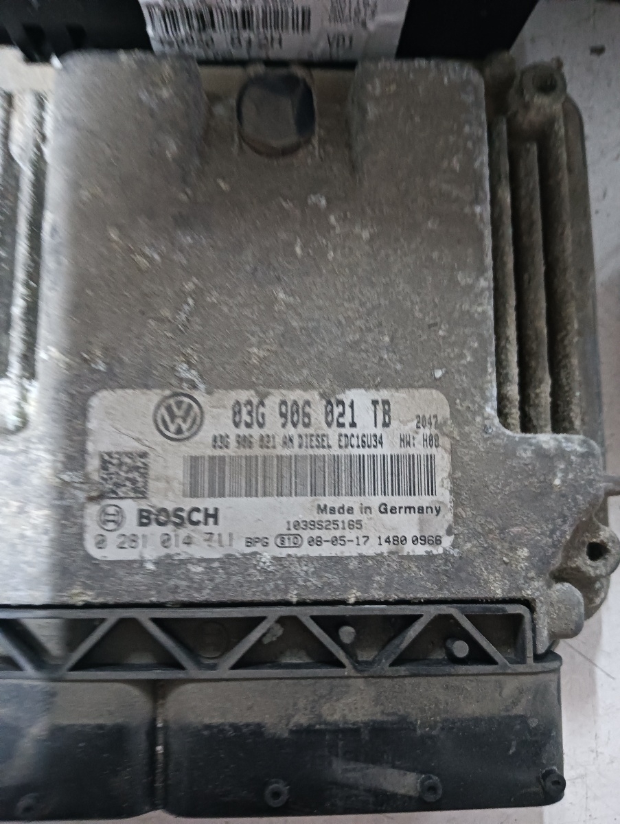 Kit pornire SKODA OCTAVIA II Combi (1Z5) [ 2004 - 2013 ] TDI (BXE) 77KW|105HP BOSCH 0281014711 OEM 03g906021tb – foto 2