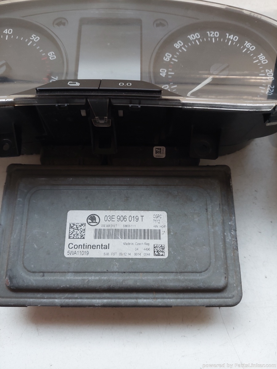 Kit pornire SKODA RAPID II (NH3) [ 2012 - > ] 1.2 (CGPC) 55KW|75HP Continental 5WA11019 OEM 03e906019t – foto 2