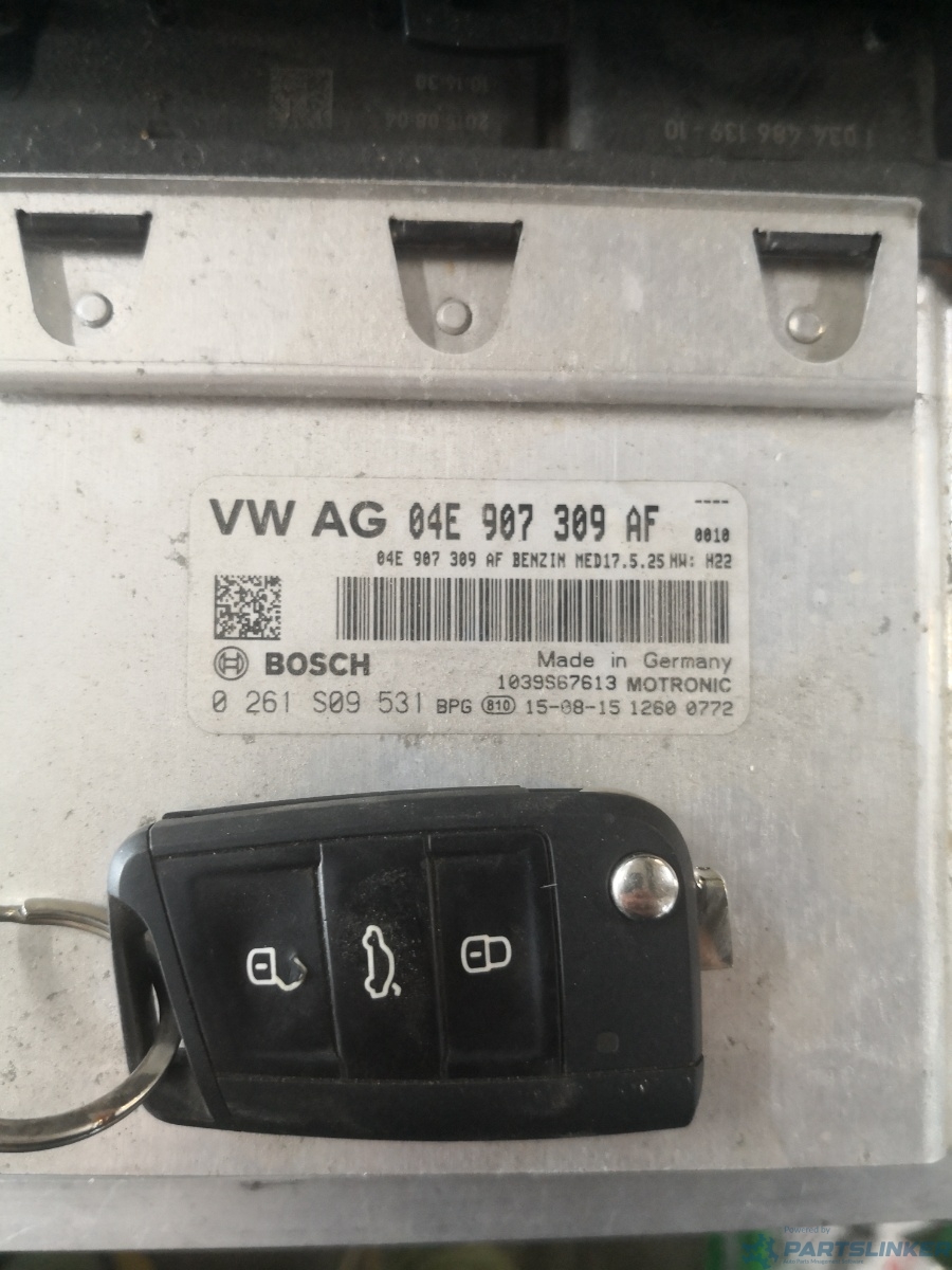 Kit pornire SKODA RAPID II (NH3) [ 2012 - > ] TSI (CJZD) 81KW|110HP BOSCH 0261s09531 OEM 04e907309af – foto 2