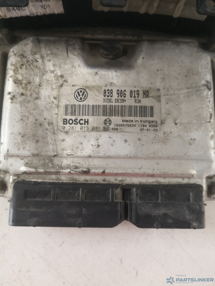 Kit pornire SKODA ROOMSTER (5J) [ 2006 - 2015 ] TDI (BLS, BSW) 77KW|105HP BOSCH Diagnostics 0281013081 OEM 038906019nr – foto 2