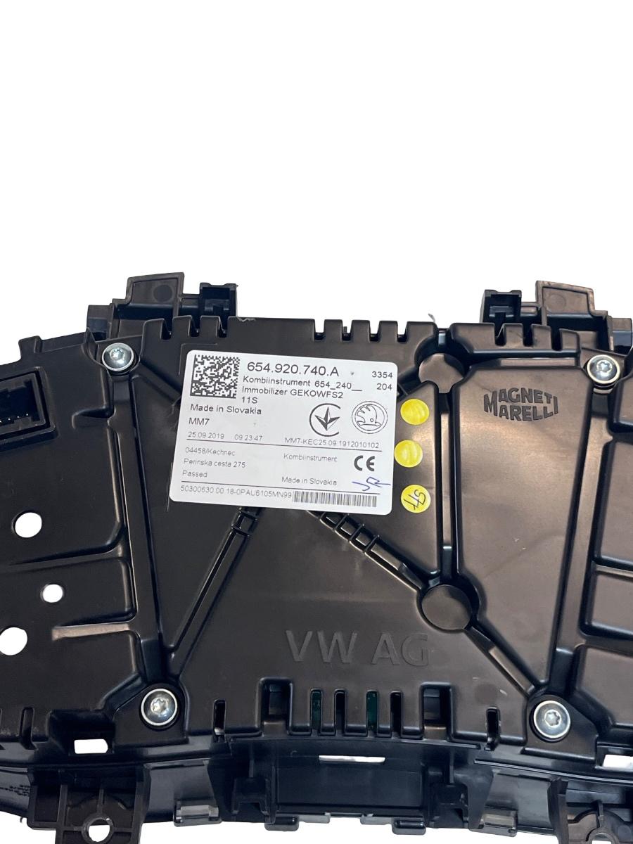 Kit pornire SKODA SCALA (NW) [ 2019 -> ] 1.0 TSI DKLA 70KW/95HP BOSCH 0261S21435 04C907309BP – foto 8