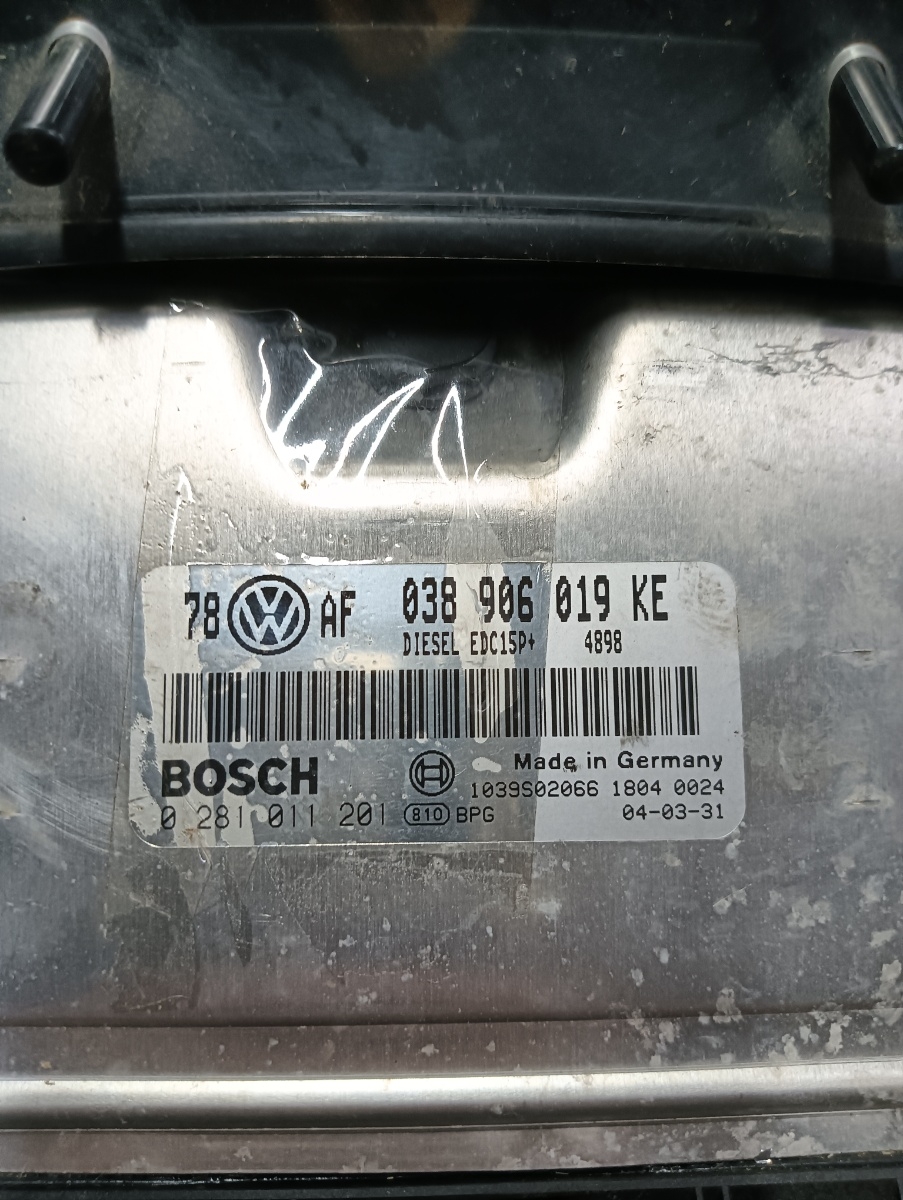 Kit pornire  SKODA SUPERB 3U4 2001 - 2008 TDI AVF, AWX BOSCH 0281011201 038906019ke – foto 2
