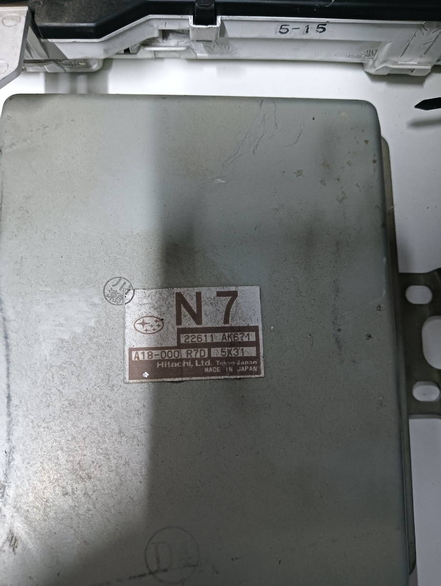 Kit pornire SUBARU FORESTER II SG 2002 - 2012 2.0 X AWD EJ201, EJ204 22611ak671 – foto 2