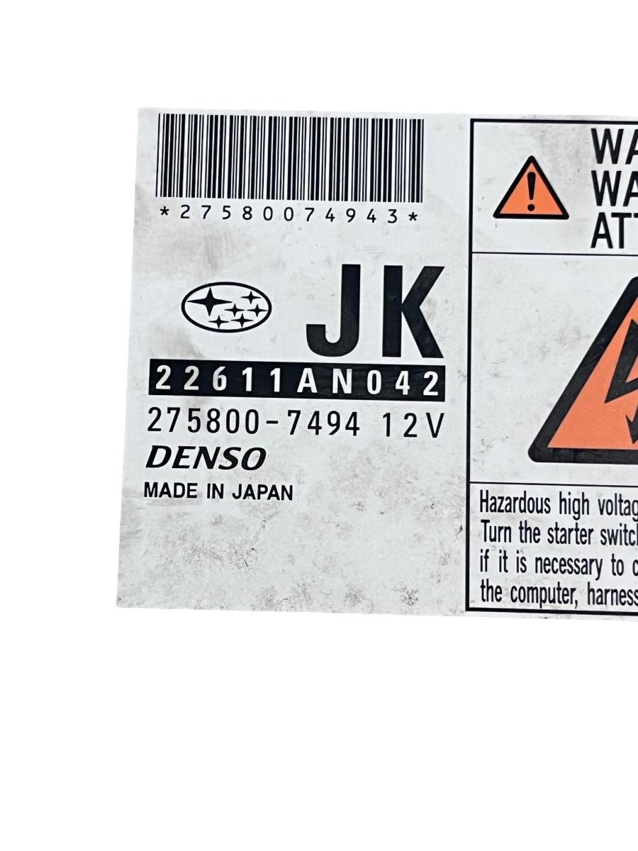 Kit Pornire SUBARU LEGACY IV BL 2003 - 2015 2.0 D AWD EE20Z 22611AN042 – foto 6