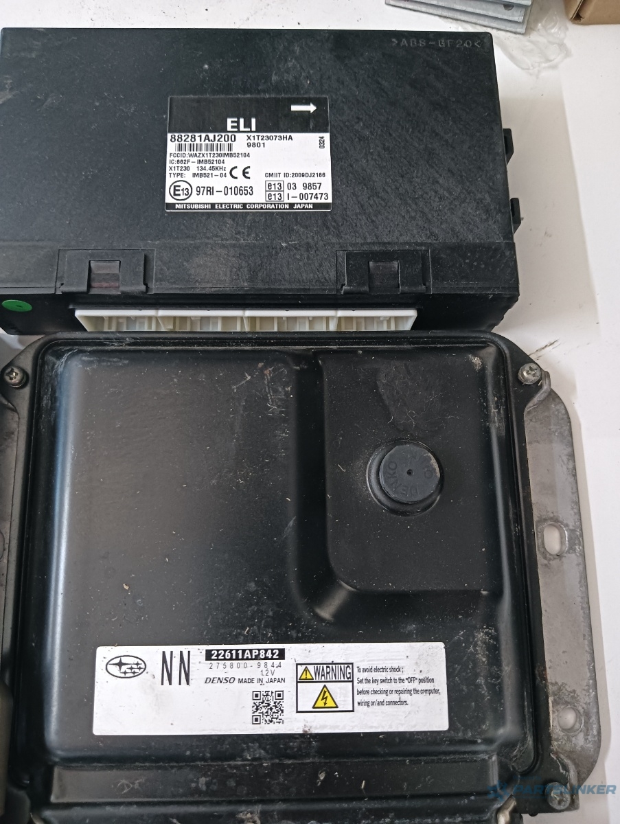Kit pornire SUBARU LEGACY V (BM) [ 2009 - > ] D AWD (EE20Z) 110KW|150HP 2758009844 OEM 22611ap842 – foto 2