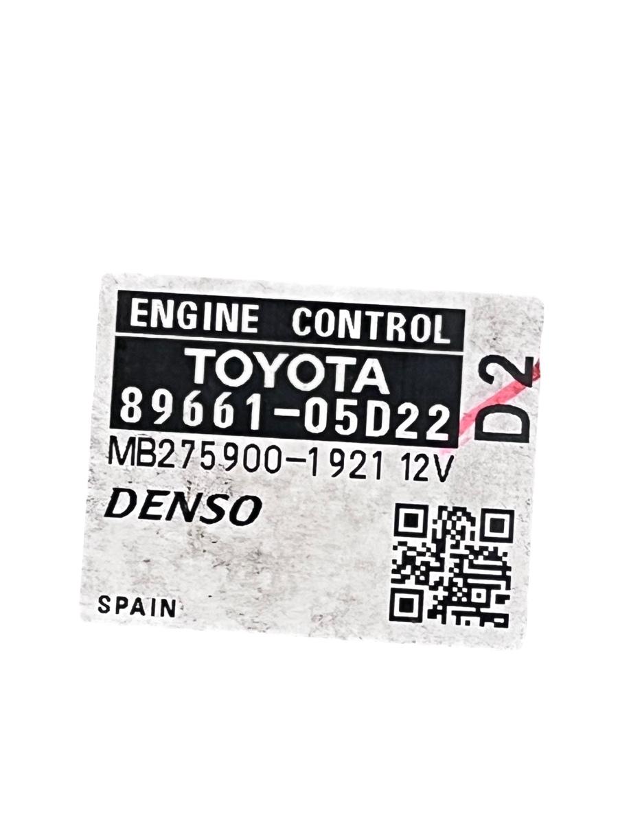 Kit Pornire TOYOTA AVENSIS Estate _T27_ 2009 -> 2.0 D-4D 1AD-FTV 93KW/126HP Euro 5 89661-05D22 – foto 3