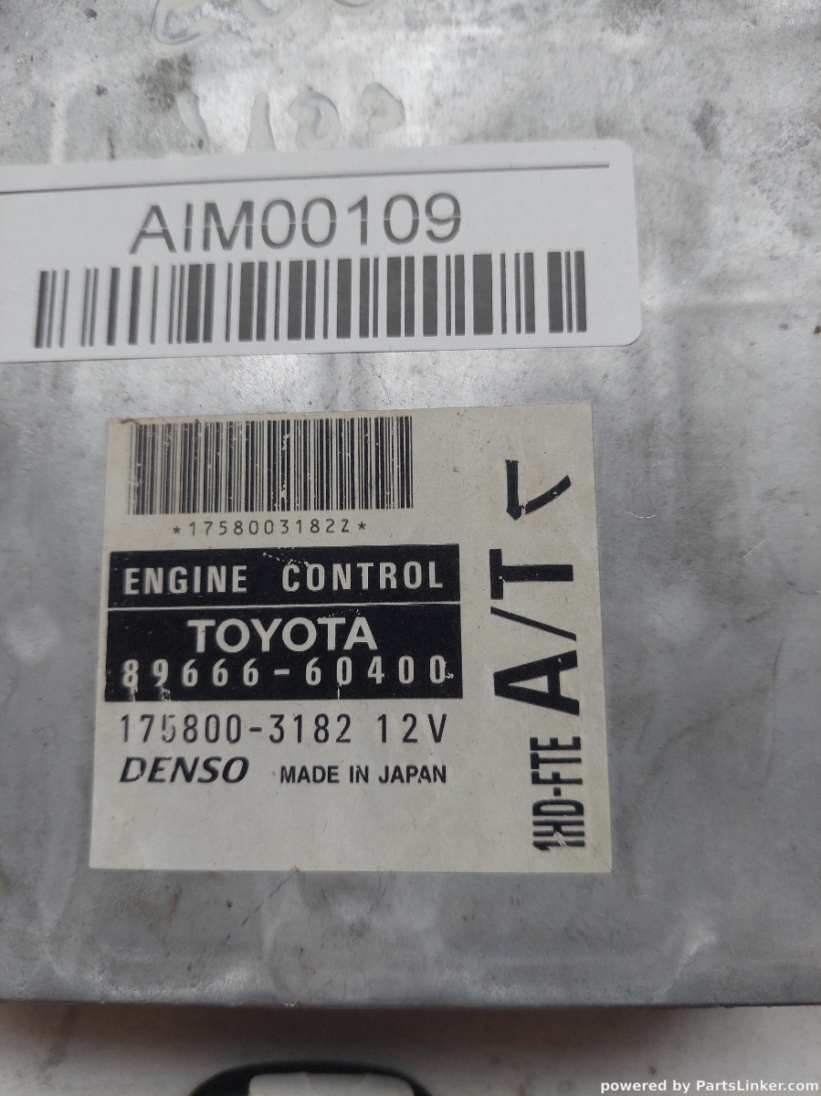 Kit pornire TOYOTA LAND CRUISER 100 FZJ1_, UZJ1_ 1998 - 2008 Denso 1758003182 8966660400 – foto 2