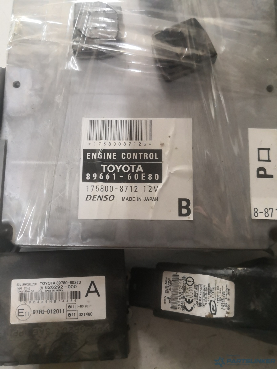 Kit pornire TOYOTA LAND CRUISER (LJ12_, KZJ12_, TRJ12_, KDJ12_, GRJ12_) [ 20 D-4D (1KD-FTV) 127KW|173HP Denso 1758008712 OEM 8966160e80 – foto 2