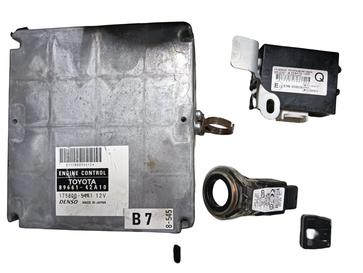 Kit pornire TOYOTA RAV 4 II _A2_ 2000 - 2005 2.0 D 4WD 1CD-FTV 1758005441 8966142a10 – foto 2