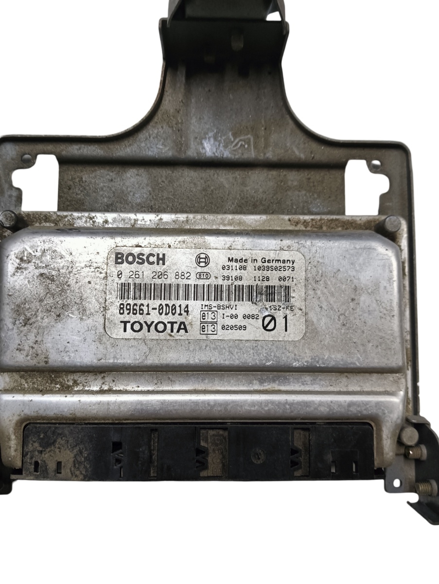Kit pornire  TOYOTA YARIS 1s-fe 50 kw 2002 1.0 benzina 896610d014 0261206882 – foto 2
