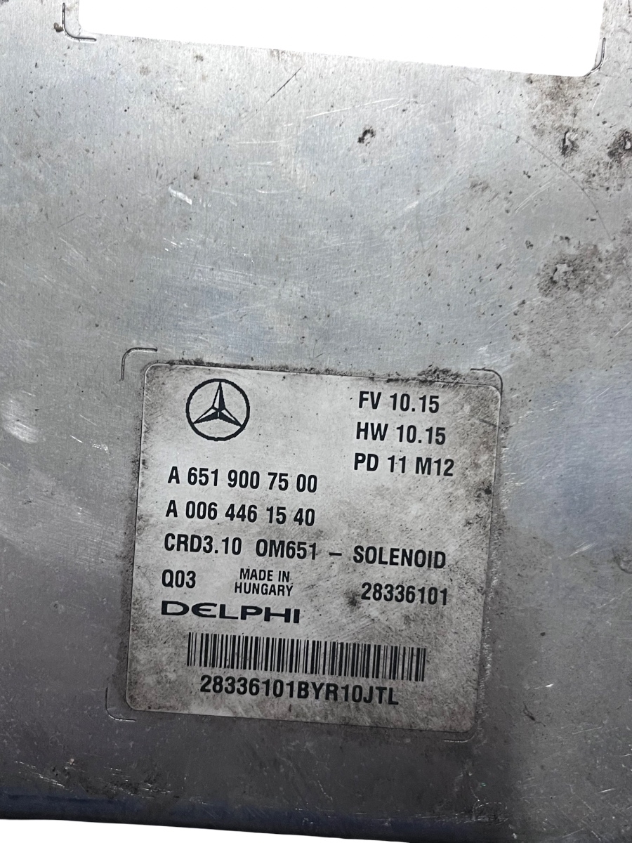 Kit Pornire (UK) MERCEDES-BENZ C-CLASS W204 2012 - 2.2 C 200 CDI OM 651.913 100KW/163HP A6519007500 – foto 10