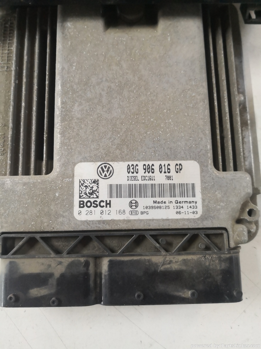 Kit pornire VOLKSWAGEN CADDY III Estate (2KB, 2KJ, 2CB, 2CJ) [ 2004 - 2015 ] SDI (BDJ, BST) 51KW|70HP BOSCH 0281012168 OEM 03g906016gp – foto 2