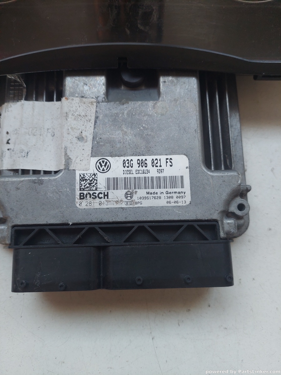 Kit pornire VOLKSWAGEN EOS (1F7, 1F8) [ 2006 - 2015 ] TDI (CFFA) 100KW|136HP BOSCH 0281013171 OEM 03g906021fs – foto 2