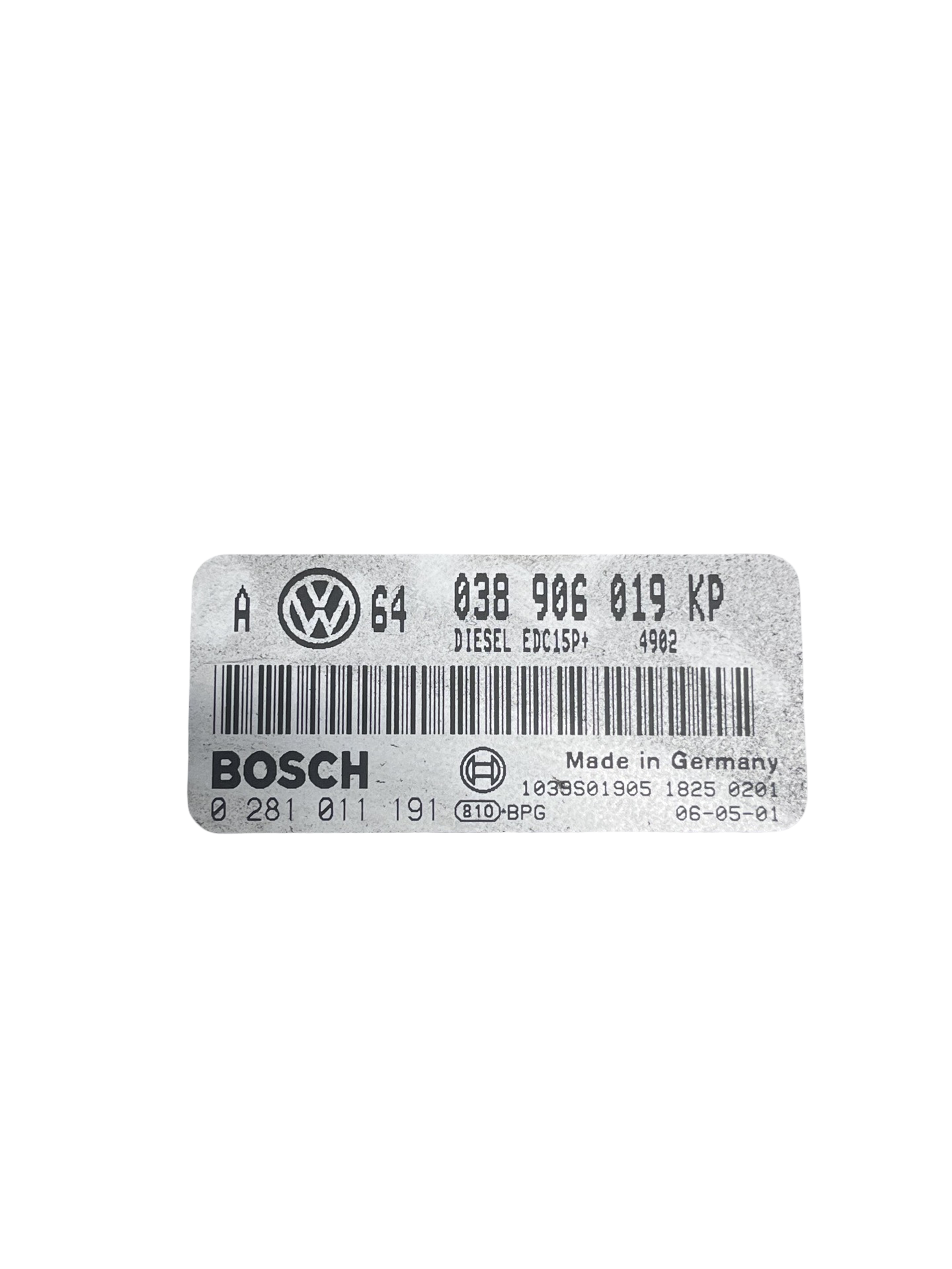 Kit Pornire Volkswagen Golf 4 Combi 1999–2006 - cod: 038906019KP – foto 2