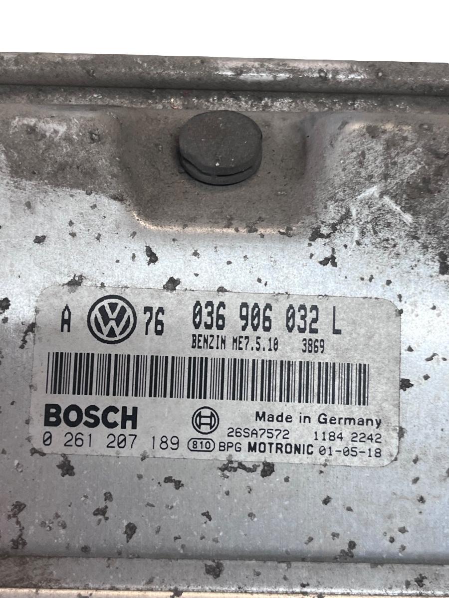 Kit pornire VOLKSWAGEN GOLF IV 1J1 1997 - 2007 1.4 16V AXP 55KW/75HP 036906032L – foto 2