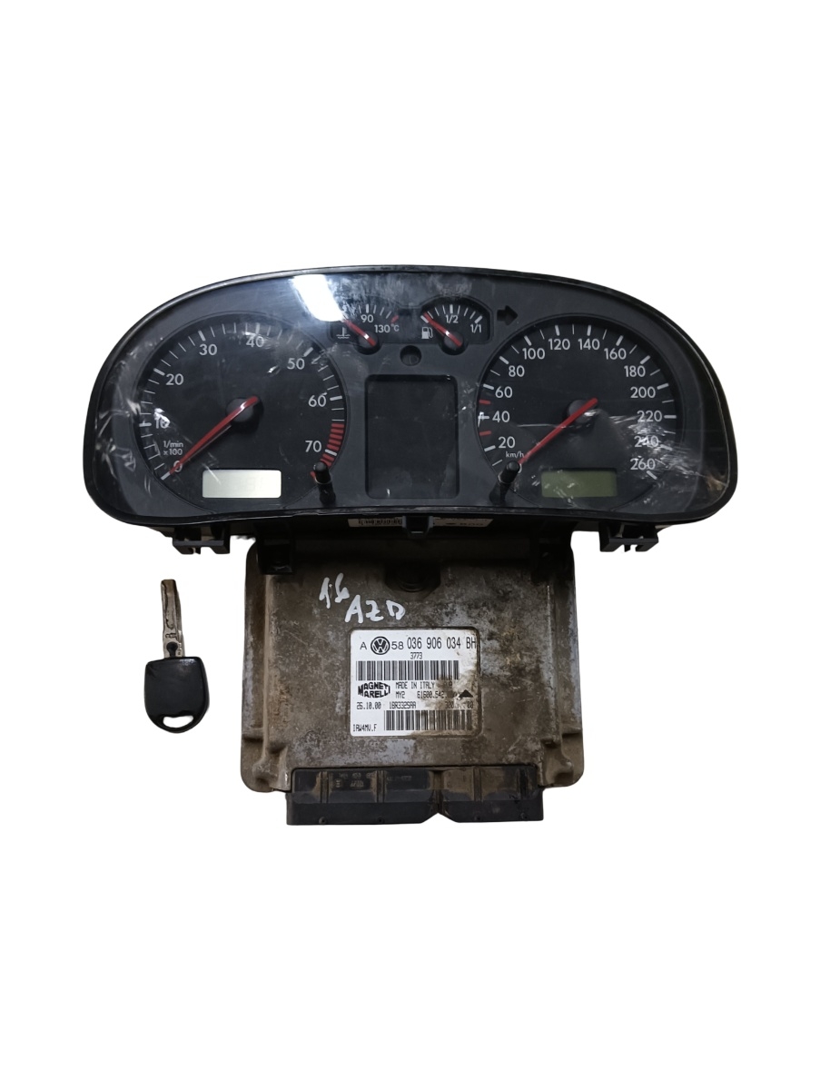 Kit pornire VOLKSWAGEN GOLF IV 1J1 1997 - 2007 1.6 16V  AZD A58036906024bh