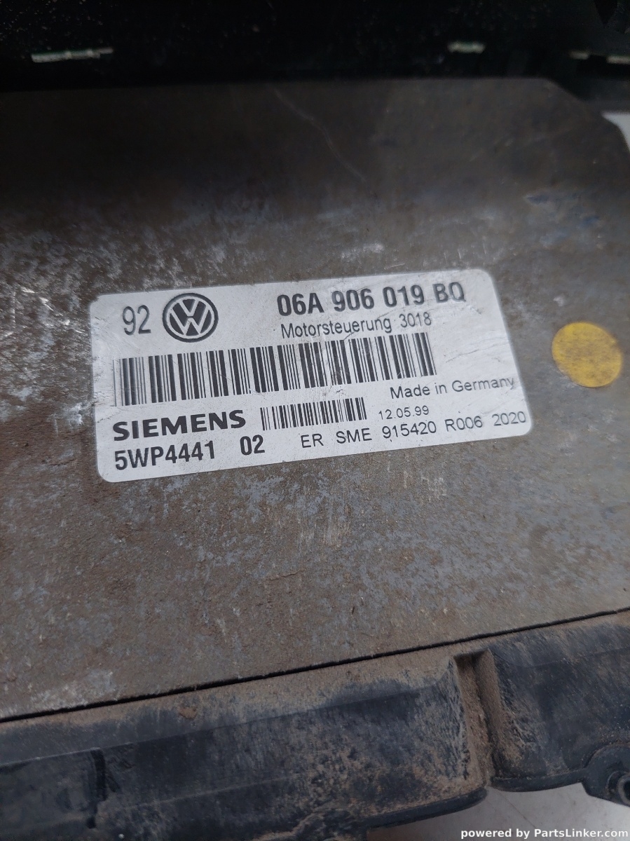 Kit pornire VOLKSWAGEN GOLF IV (1J1) [ 1997 - 2007 ] 1.6 (AEH, AKL, APF) 74KW|100HP SIEMENS 5wp4441 OEM 06a906019bq – foto 2