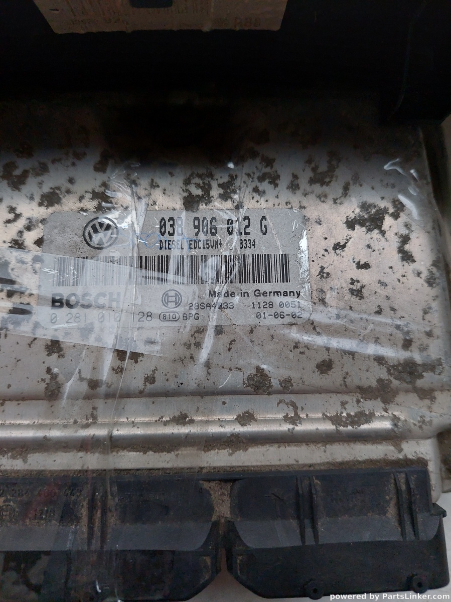 Kit pornire VOLKSWAGEN GOLF IV (1J1) [ 1997 - 2007 ] 16V (AHW, AKQ, APE, AXP, BCA) 55KW|75HP BOSCH 0281010128 OEM 038906012g – foto 2
