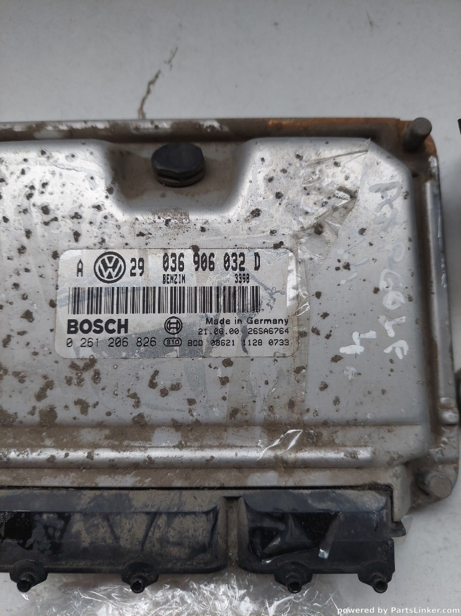 Kit pornire VOLKSWAGEN GOLF IV (1J1) [ 1997 - 2007 ] 16V (AHW, AKQ, APE, AXP, BCA) 55KW|75HP BOSCH 0261206826 OEM 036906032d – foto 2