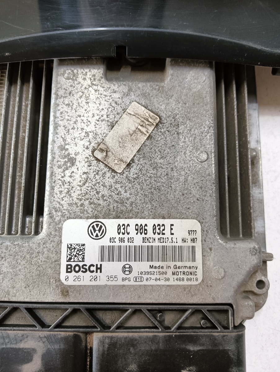 Kit pornire  VOLKSWAGEN GOLF PLUS 5M1, 521 2004 - 2013 1.4 TSI BMY 03c906032e – foto 2