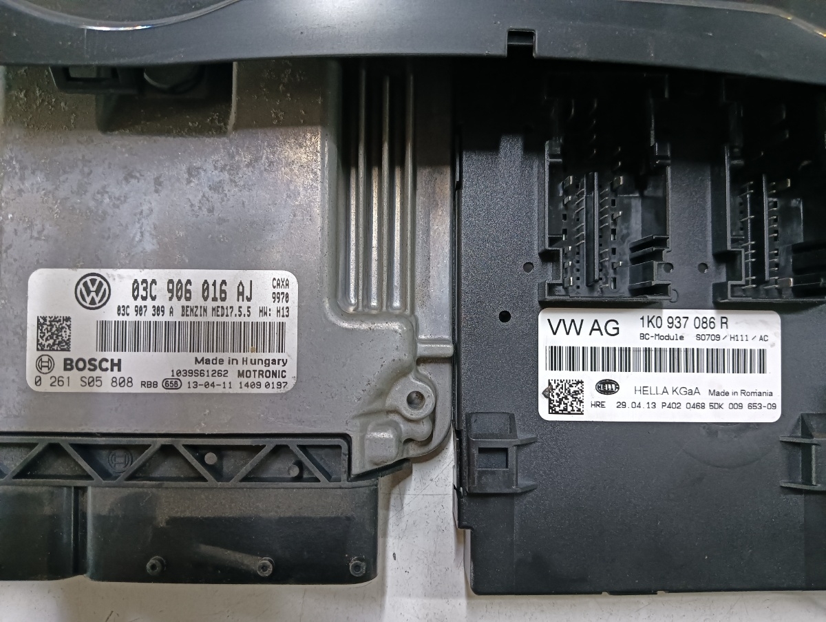 Kit pornire VOLKSWAGEN GOLF PLUS 5M1, 521 2004 - 2013 1.4 TSI CAXA 03c906016aj – foto 2