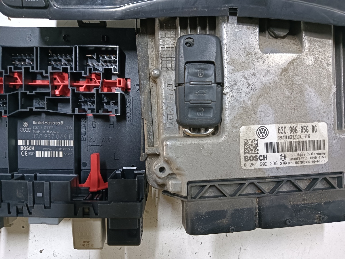 Kit pornire VOLKSWAGEN GOLF V 1K1 2003 - 2009 1.4 TSI BLG – foto 2