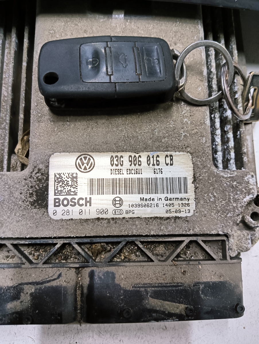 Kit pornire  VOLKSWAGEN GOLF V 1K1 2003 - 2009 1.9 TDI BKC 0281011900 03g906016cb – foto 2
