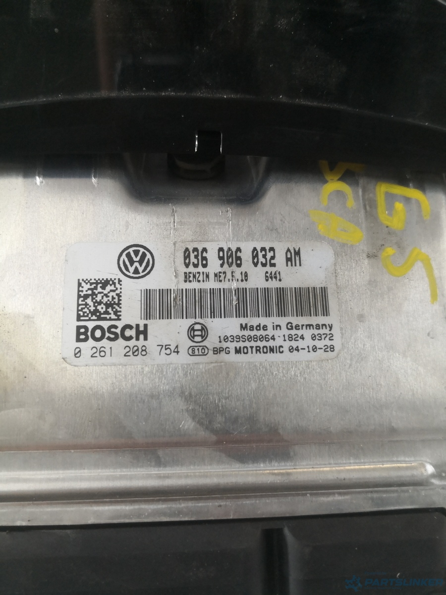 Kit pornire VOLKSWAGEN GOLF V (1K1) [ 2003 - 2009 ] 16V (BCA) 55KW|75HP BOSCH 0261208754 OEM 036906032am – foto 2