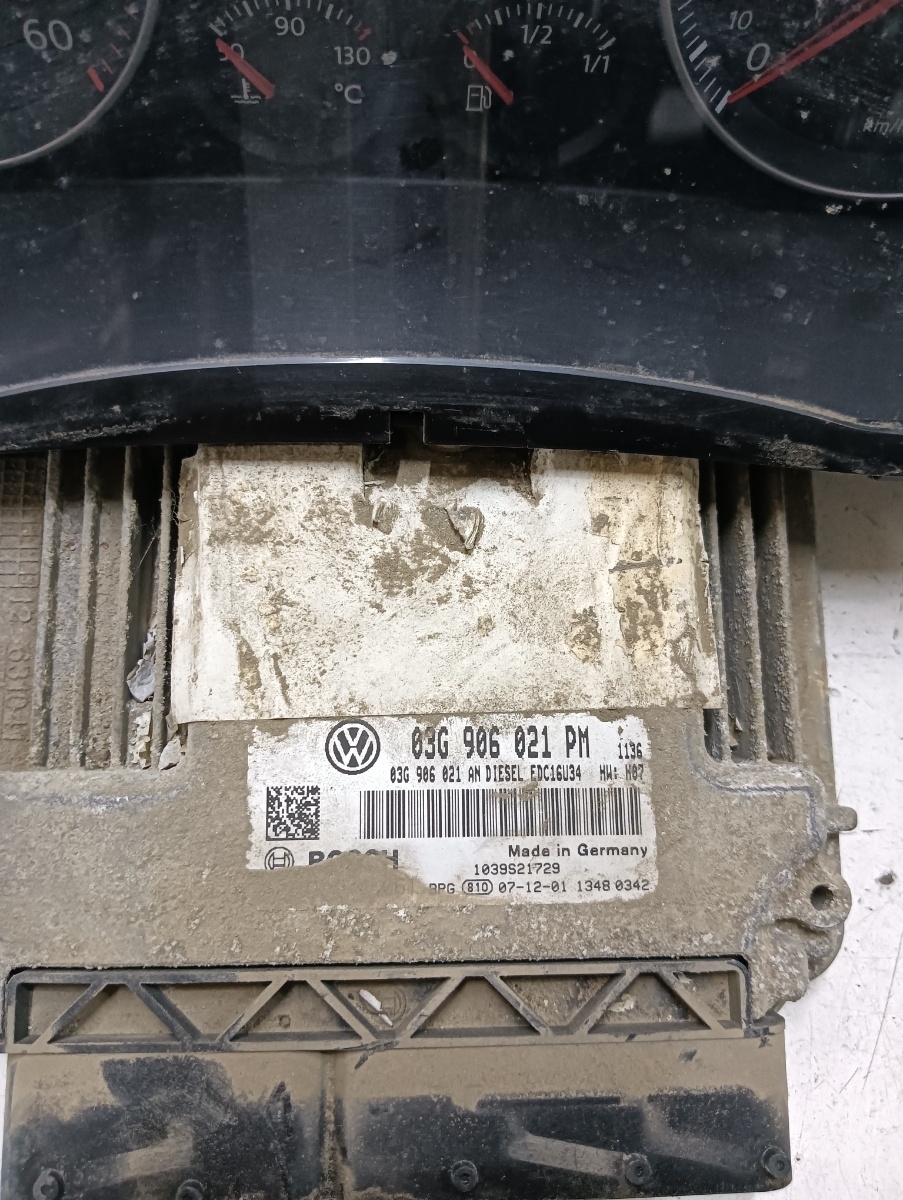 Kit pornire VOLKSWAGEN GOLF V Variant 1K5 2007 - 2009 1.9 TDI  BXE BOSCH 0281014061 03g906021pm – foto 2