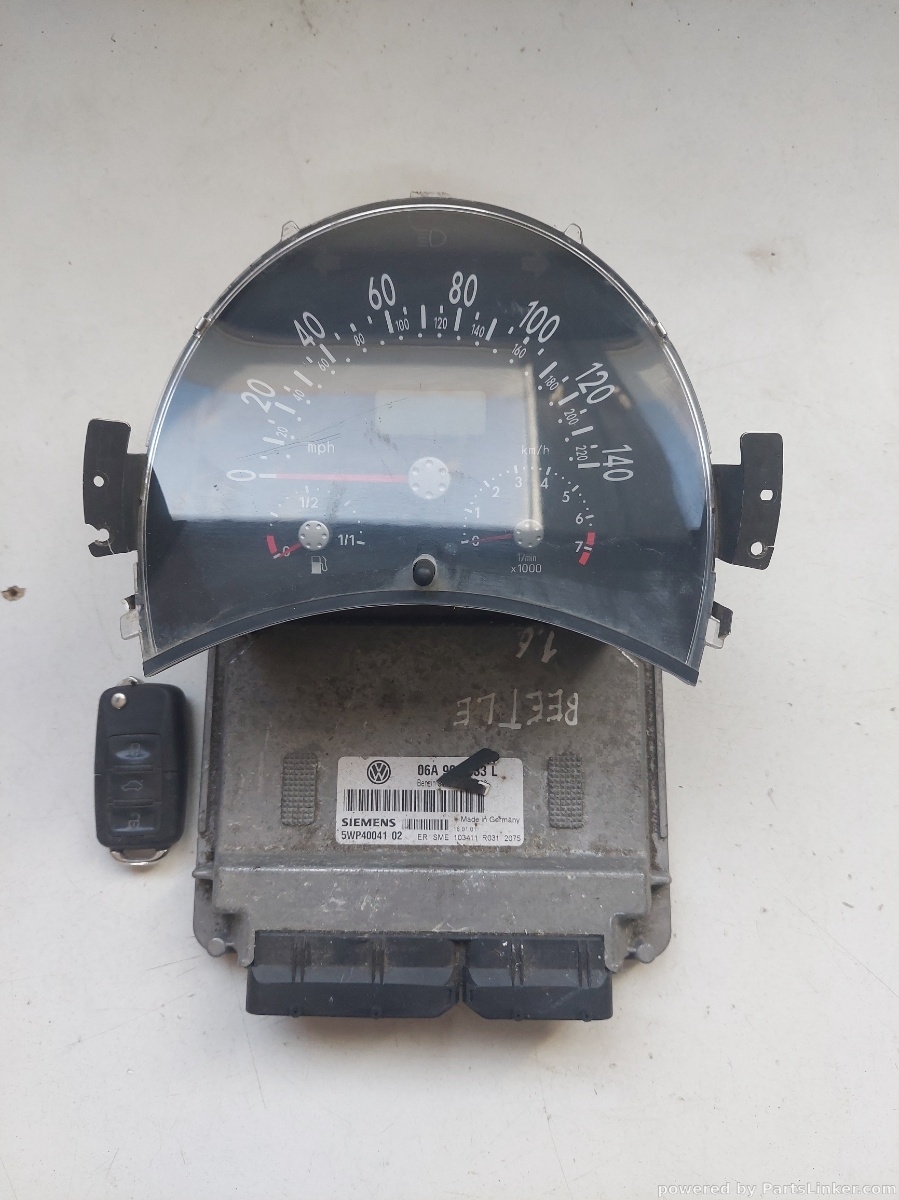 Kit pornire VOLKSWAGEN NEW BEETLE (9C1, 1C1) [ 1998 - 2010 ] 1.6 (AYD, BFS) 75KW|102HP SIEMENS 5wp4004102 OEM 06a906033l