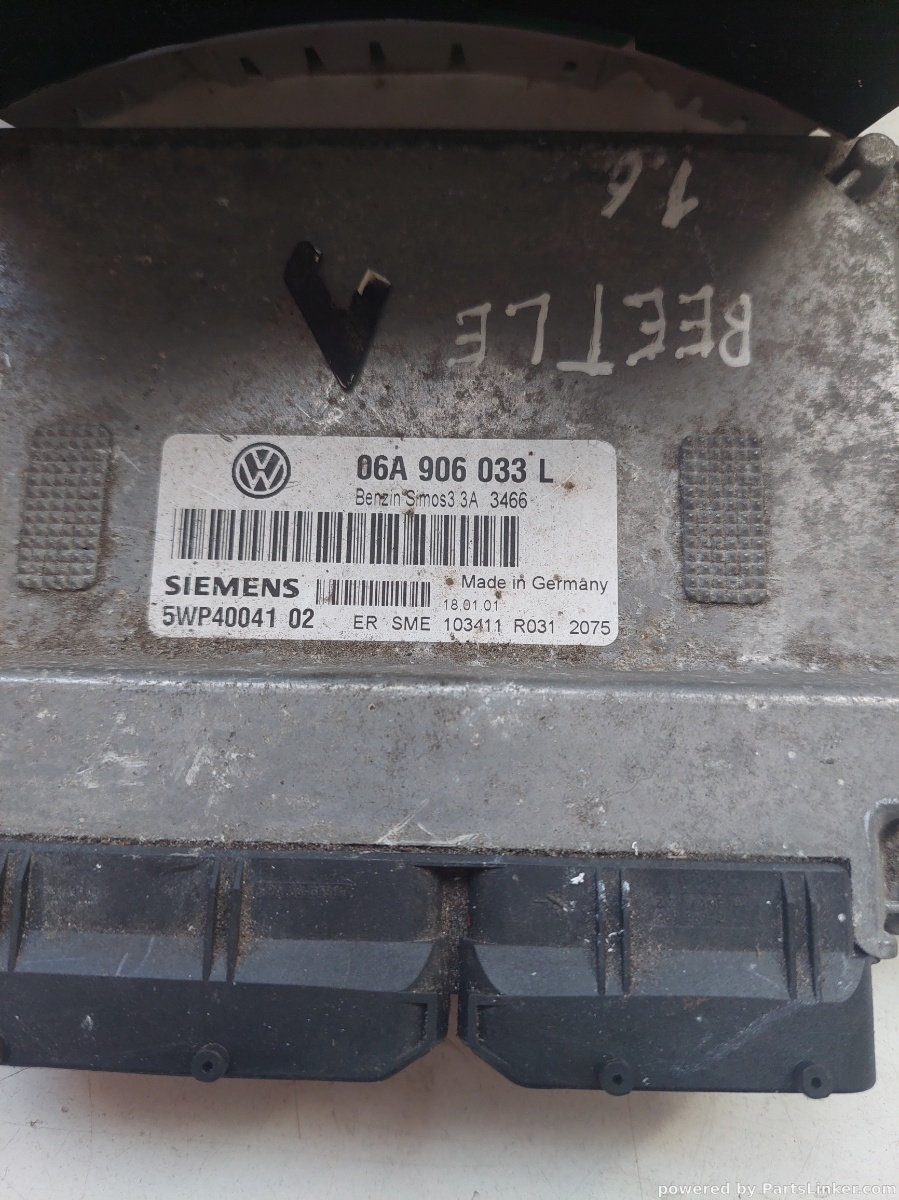 Kit pornire VOLKSWAGEN NEW BEETLE (9C1, 1C1) [ 1998 - 2010 ] 1.6 (AYD, BFS) 75KW|102HP SIEMENS 5wp4004102 OEM 06a906033l – foto 2