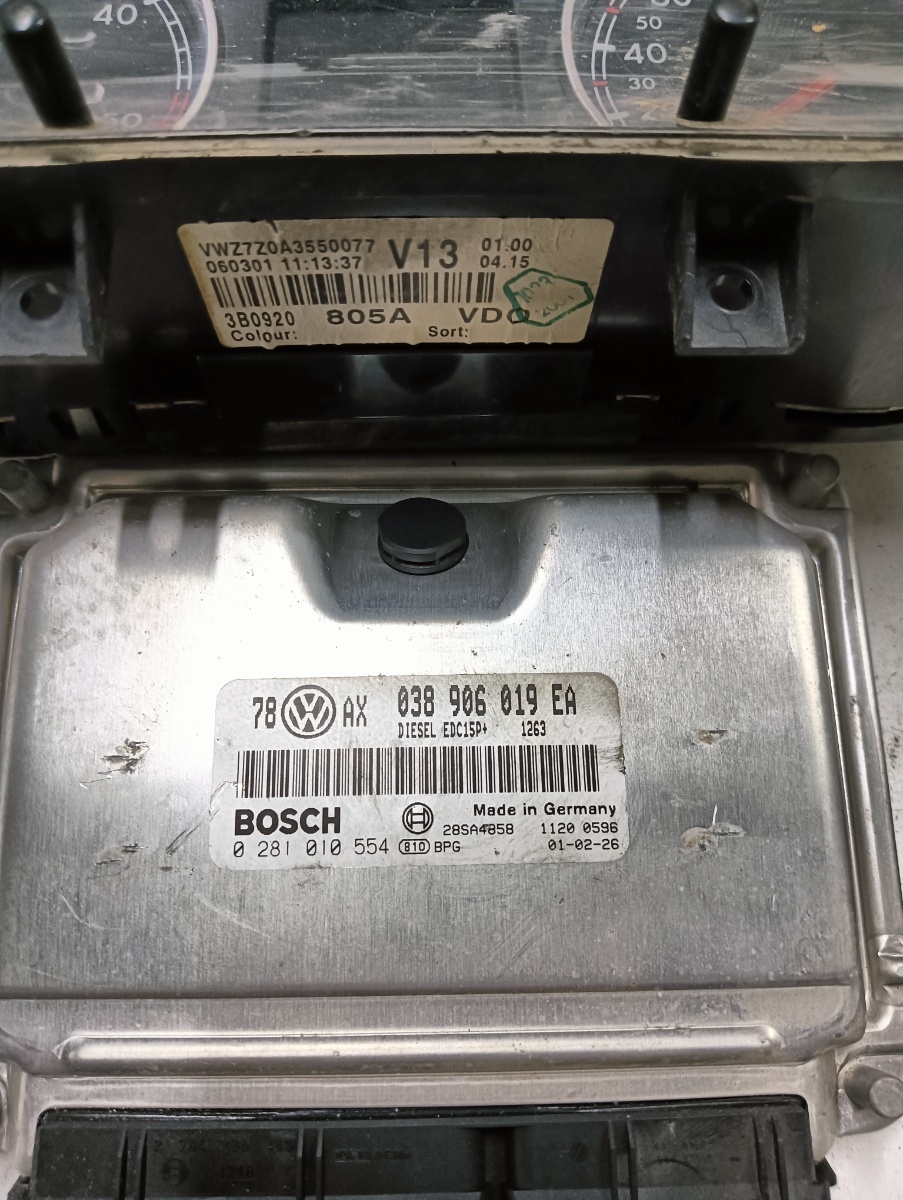 Kit pornire  VOLKSWAGEN PASSAT 3B2 1996 - 2001 1.9 TDI AVB 038906019ea – foto 2