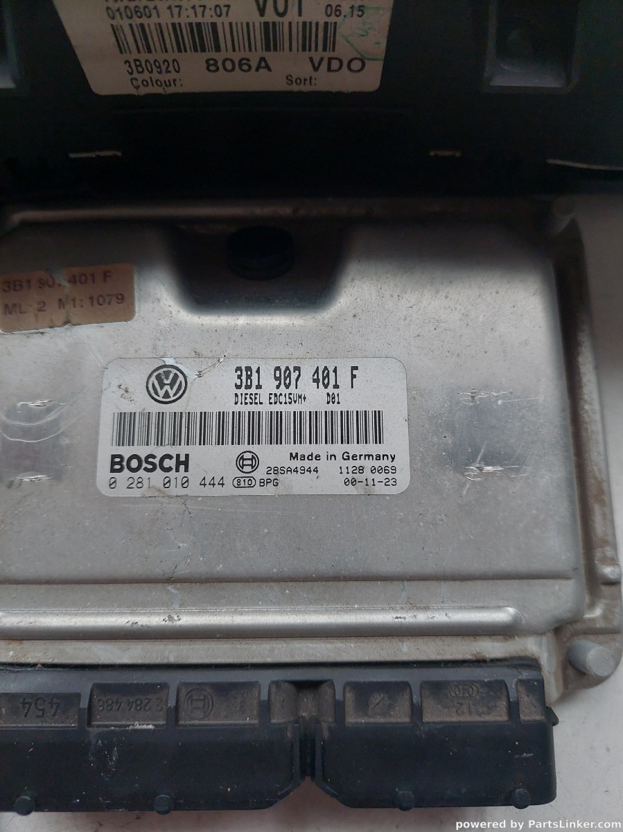 Kit pornire VOLKSWAGEN PASSAT (3B3) [ 2000 - 2005 ] TDI 4motion (AFB, AKN) 110KW|150HP BOSCH 0281010444 OEM 3b1907401f – foto 2