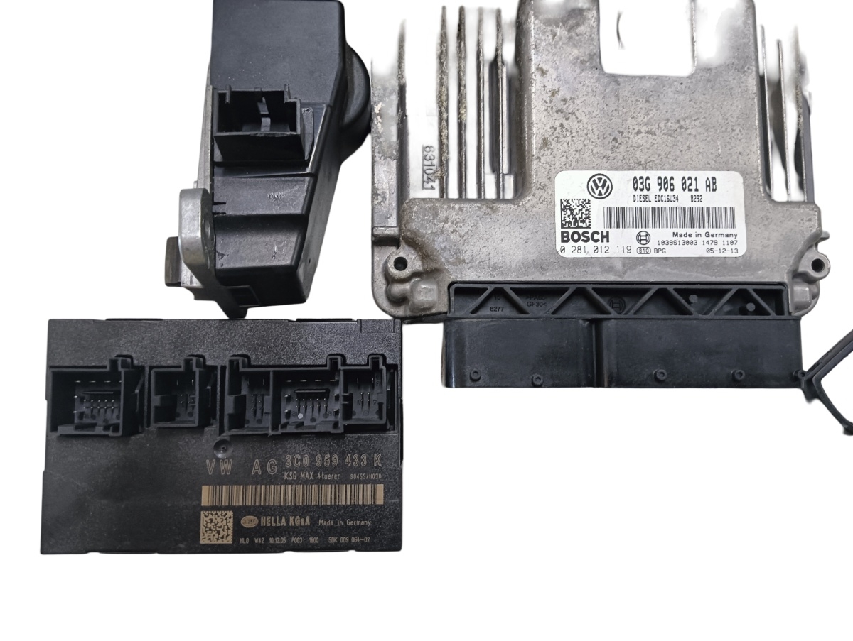 Kit pornire VOLKSWAGEN PASSAT 3C2 2005 - 2010 2.0 TDI BMP 03g906021ab – foto 2