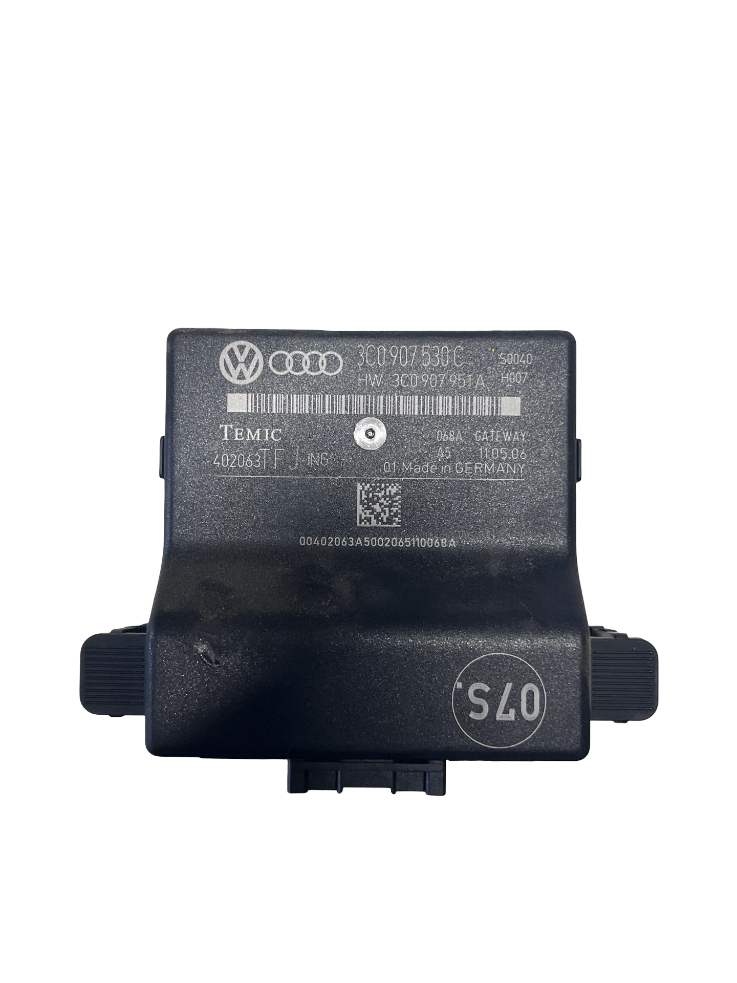 Kit Pornire Volkswagen Passat B6 2.0 TDI BMP 103KW/140CP 2005–2010 - cod: 03G906021MS COD BOSCH 0281013312 Cutie automata ! – foto 2