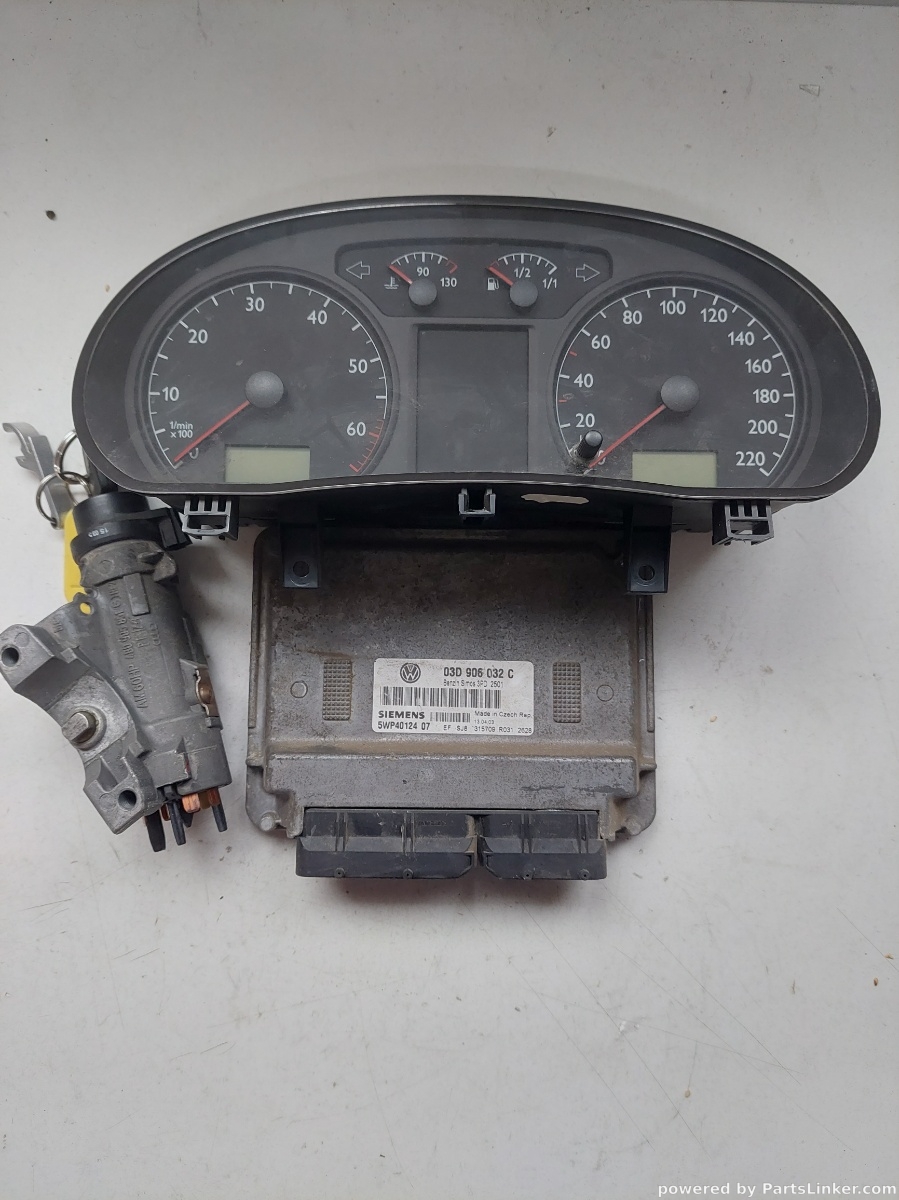 Kit pornire VOLKSWAGEN POLO (9N_) [ 2001 - 2012 ] 1.2 (AWY, BMD) 40KW|54HP SIEMENS 5wp4012407 OEM 03d906032c