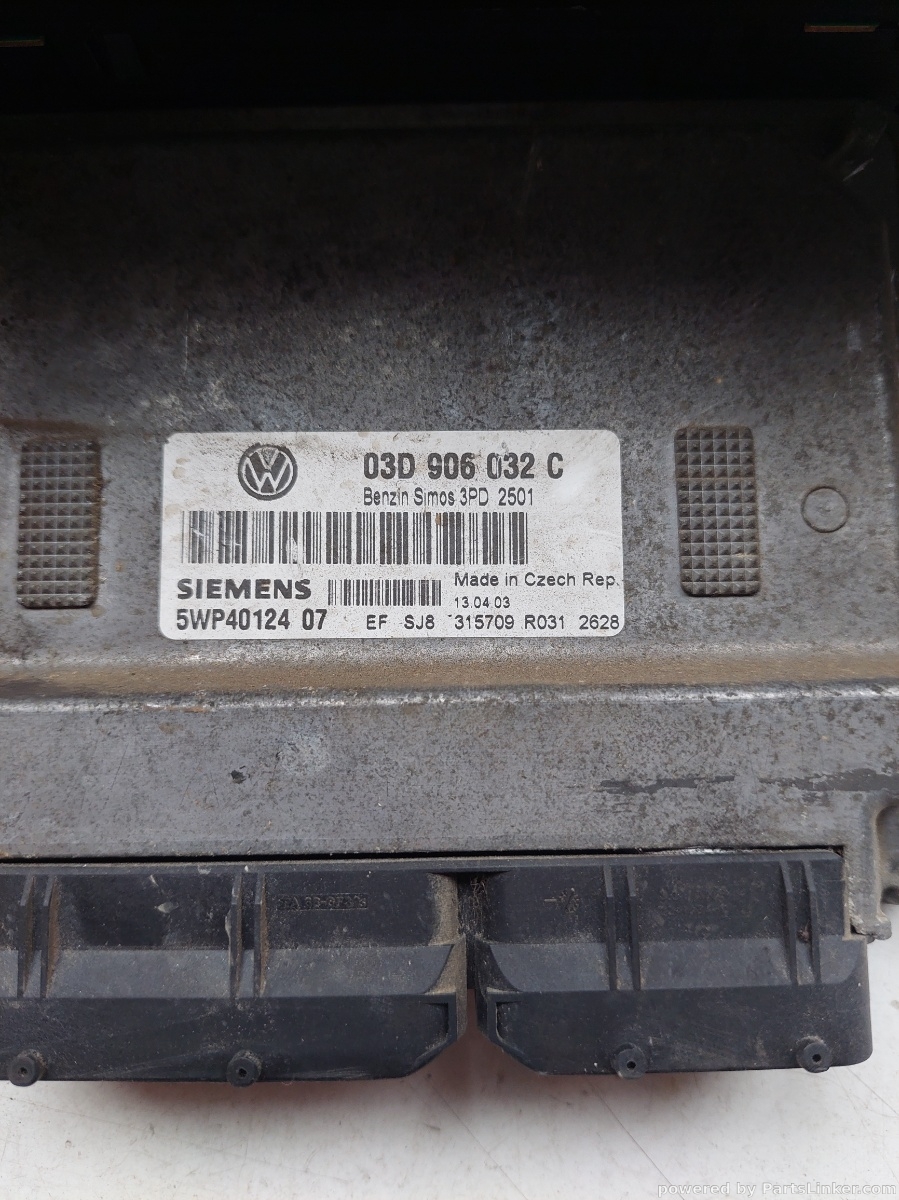 Kit pornire VOLKSWAGEN POLO (9N_) [ 2001 - 2012 ] 1.2 (AWY, BMD) 40KW|54HP SIEMENS 5wp4012407 OEM 03d906032c – foto 2