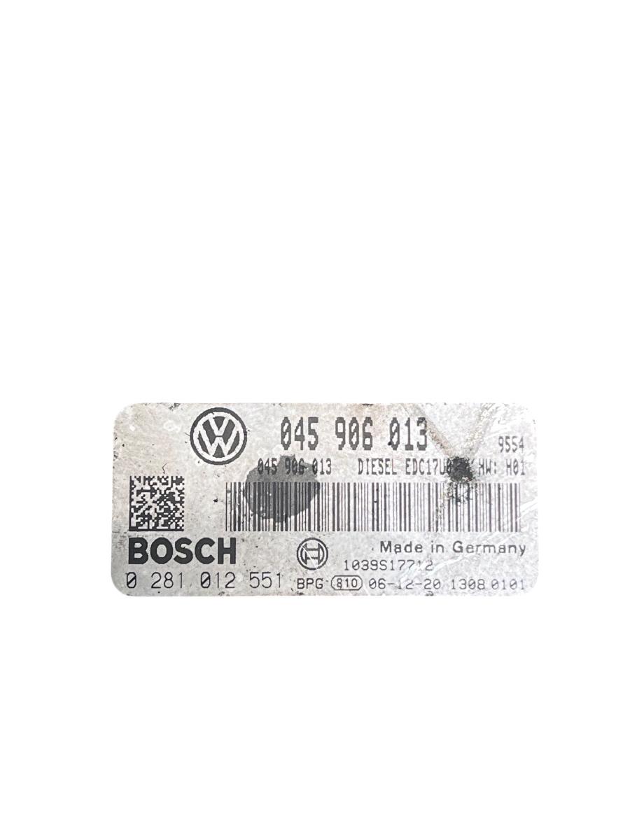 Kit Pornire VOLKSWAGEN POLO 9N_ 2001 - 2012 1.4 TDI BMS 59KW/80HP BOSCH 0281012551 045906013 – foto 3