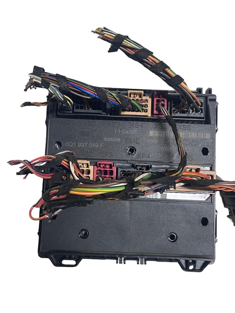 Kit Pornire VOLKSWAGEN POLO 9N_ 2001 - 2012 1.4 TDI BMS 59KW/80HP BOSCH 0281012551 045906013 – foto 4