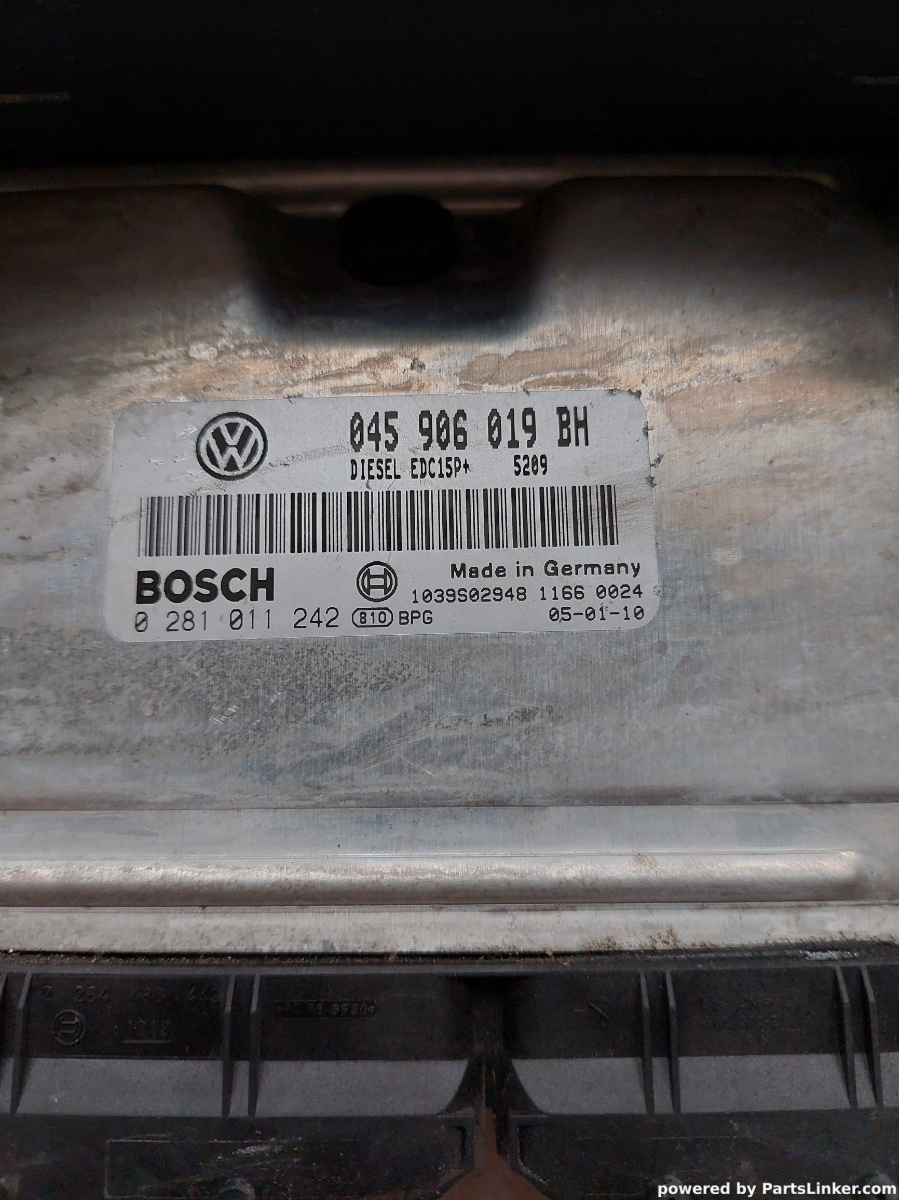 Kit pornire VOLKSWAGEN POLO (9N_) [ 2001 - 2012 ] TDI (AMF, BAY) 55KW|75HP BOSCH 0281011242 OEM 045906019bh – foto 2