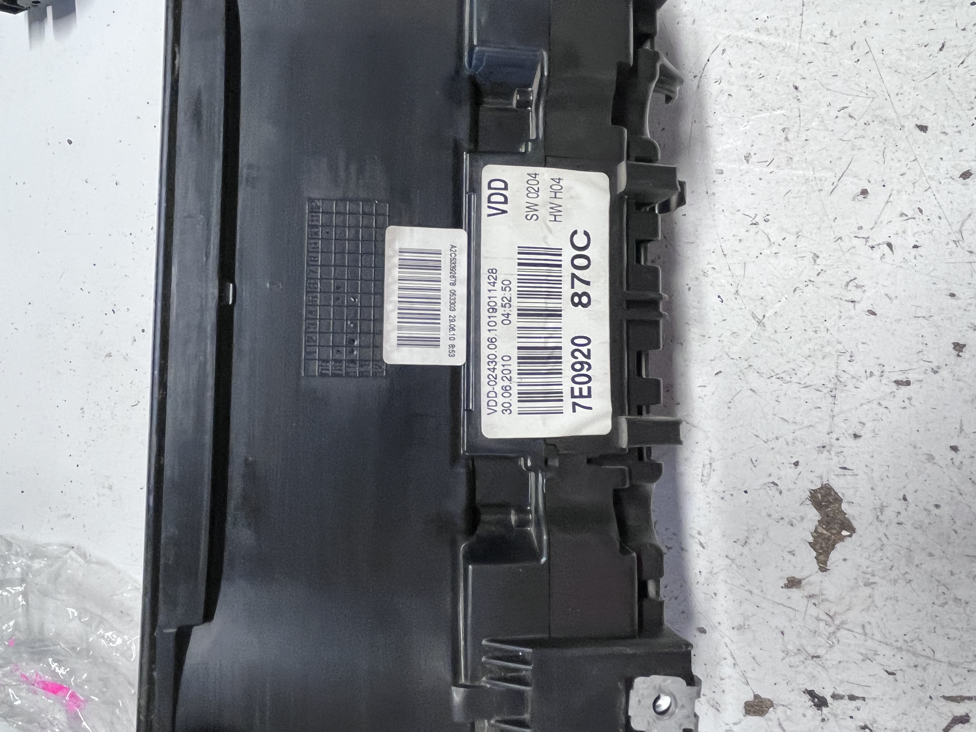Kit Pornire Volkswagen T5 Facelift 2.0 TDI CAA 103KW/140CP 2003–2015 - cod: 03L907309K COD BOSCH 0281016272 – foto 7