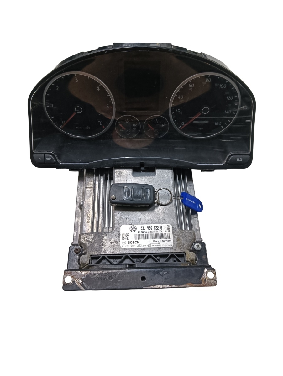 Kit pornire  VOLKSWAGEN TIGUAN CBA automat an 2009 5N_ 2007 - > 2.0 TDI CBAB 0281014262 03l906022g