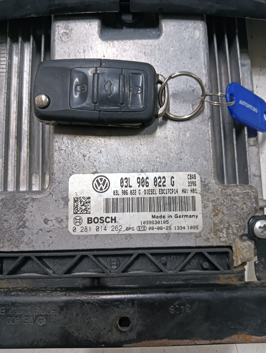 Kit pornire  VOLKSWAGEN TIGUAN CBA automat an 2009 5N_ 2007 - > 2.0 TDI CBAB 0281014262 03l906022g – foto 2