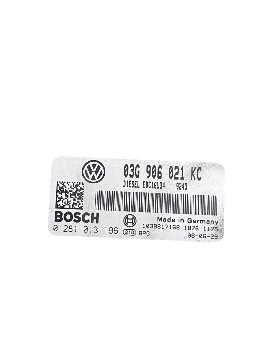 Kit Pornire VOLKSWAGEN TOURAN 1T1, 1T2 2003 - 2010 1.9 TDI BXE 77KW/105HP BOSCH 0281013196 03G906021KC – foto 3