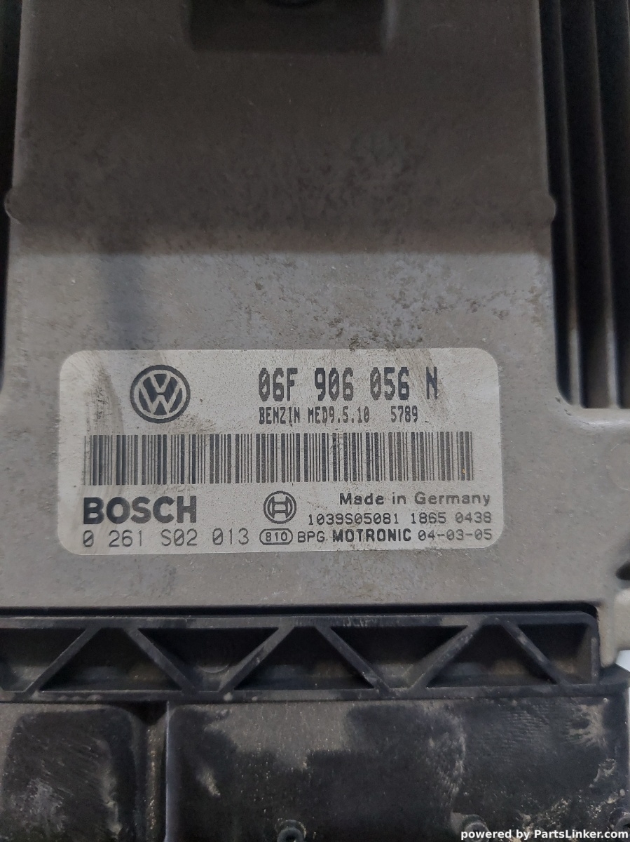 Kit pornire VOLKSWAGEN TOURAN (1T1, 1T2) [ 2003 - 2010 ] FSI (AXW, BLR, BLX, BLY, BVY, BVZ) 110KW|150HP BOSCH 0261s02013 OEM 06f906056n – foto 2