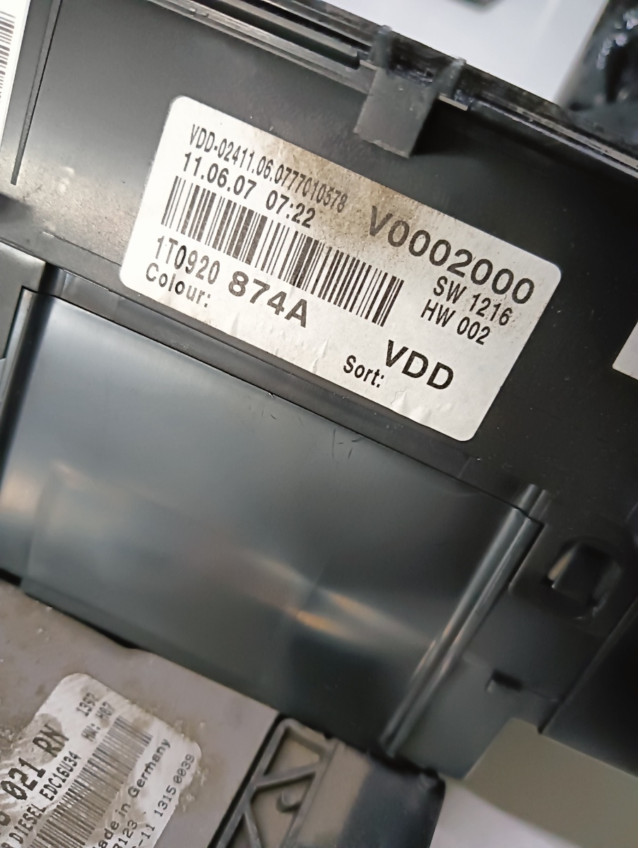 Kit pornire VOLKSWAGEN TOURAN 1T1, 1T2 2003 - 2010 TDI BLS 0281014128 03g906021rn – foto 4