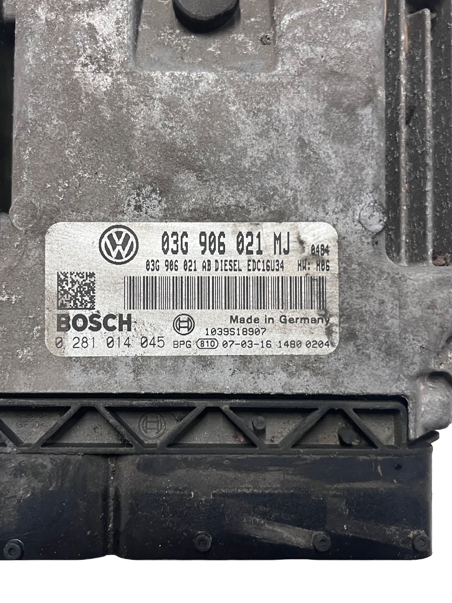 Kit Pornire VOLKSWAGEN TOURAN Cutie automata DSG 1T1, 1T2 2003 - 2010 Facelift 2.0 TDI BMM 03G906021MJ – foto 5