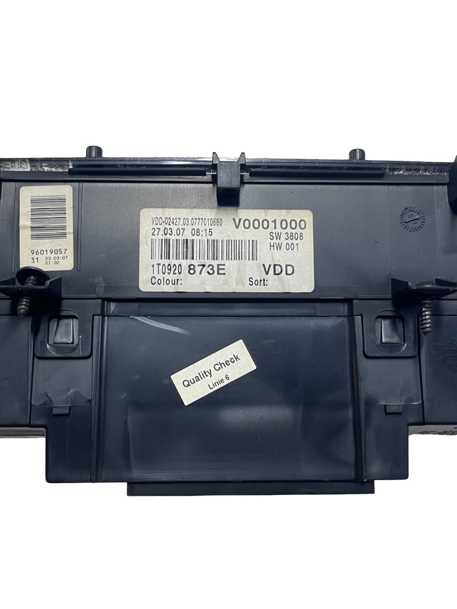 Kit Pornire VOLKSWAGEN TOURAN Cutie automata DSG 1T1, 1T2 2003 - 2010 Facelift 2.0 TDI BMM 03G906021MJ – foto 3