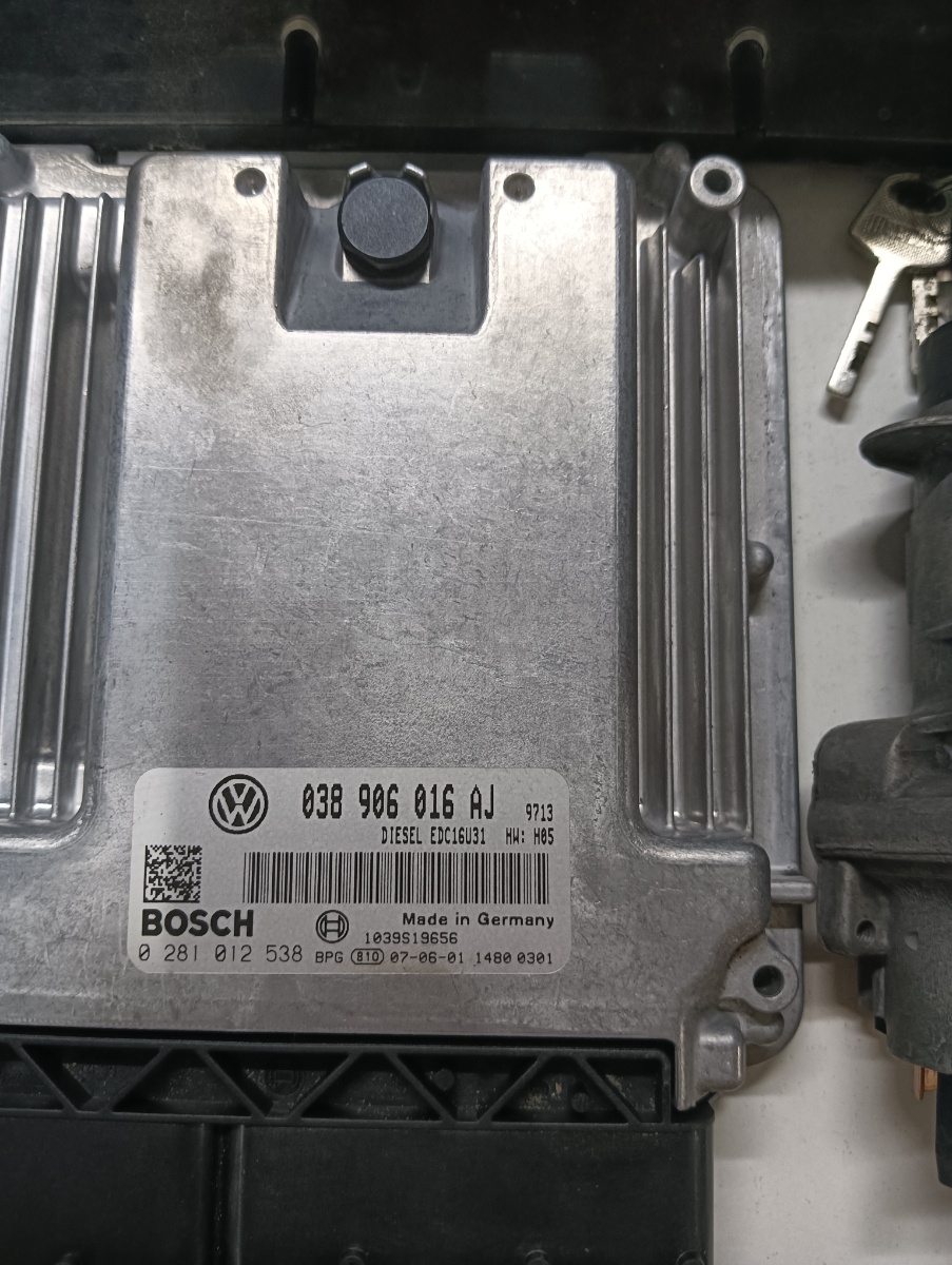 Kit pornire  VOLKSWAGEN TRANSPORTER V Box 7HA, 7HH, 7EA, 7EH 2003 - > 1.9 TDI BRS BOSCH 0281012538 038906016aj – foto 2
