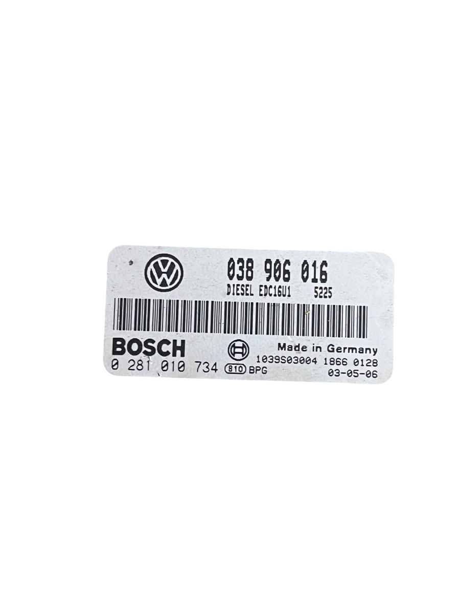Kit Pornire VOLKSWAGEN TRANSPORTER V Bus 1.9 TDI AXC 63KW/85HP BOSCH 0281010734 038906016 – foto 3